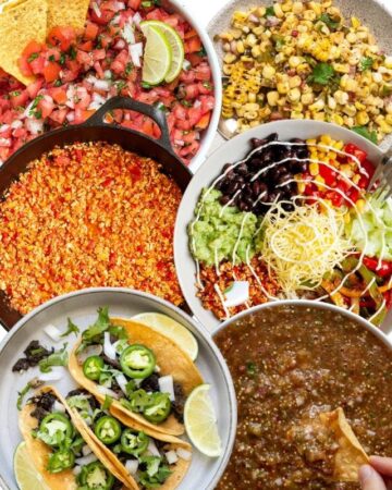 6 chipotle dishes